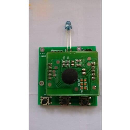 Universal air conditioner remote control debugging board Secondary development Provide schematic diagram IO control Simple opera