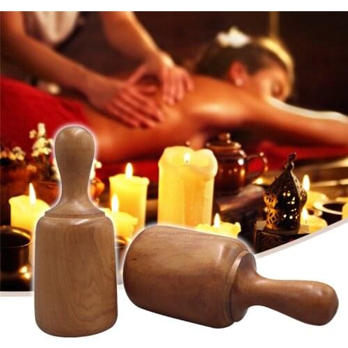 Vietnam Fragrant Wood Cups Therapy Body Cupping Massage Set Acupuncture Vacuum Stress Relief Health Care