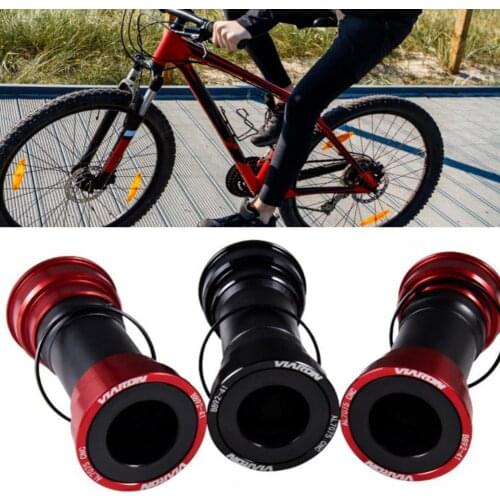 VIARON Good Sealing Long Life Span Wear-Resisting Press-Fit Crankset Bottom Bracket for Mountain Bikes