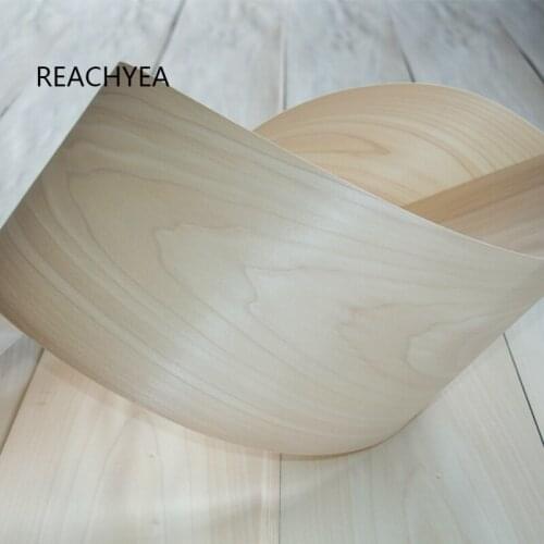 1 Roll Natural Boxwood Veneers Flooring DIY Furniture Raw Material Chair Cabinet Doors Outer Skin Size 250x18cm