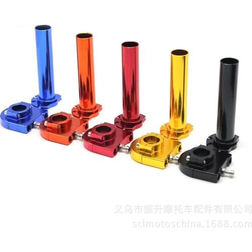 Off-Road Motorcycle Accessories Modified CNC Throttle Handle Tanker Refueling Turn Handle Refueling Device For Honda KTM CRF KLX