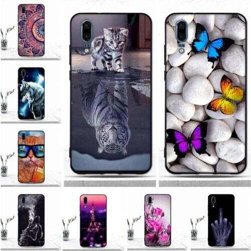 Чехлы для телефонов Huawei P20 XOPIG China At AliExpress