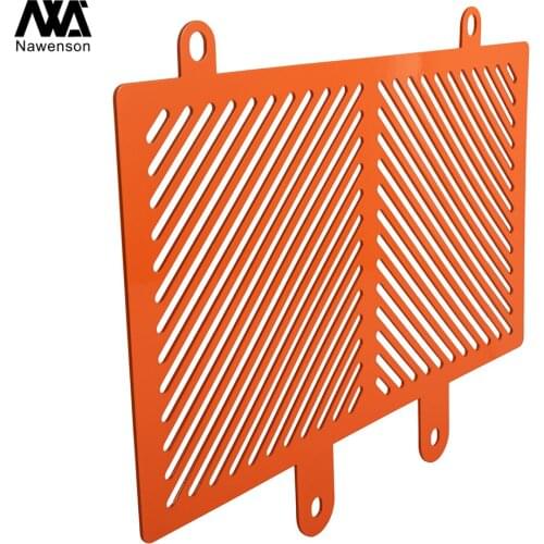 Radiator Guard Grill Cover Protector For KTM RC125 RC200 RC390 2015-2018 2017 2016 Motorcycle Accessories Parts