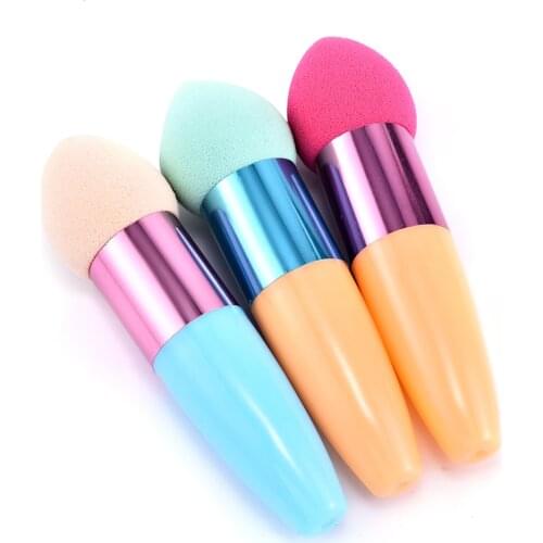 1PC Smooth Beauty Powder Puff Egg Makeup Brushes Tool Sponge Blender Blending Foundation Puff Flawless Powder