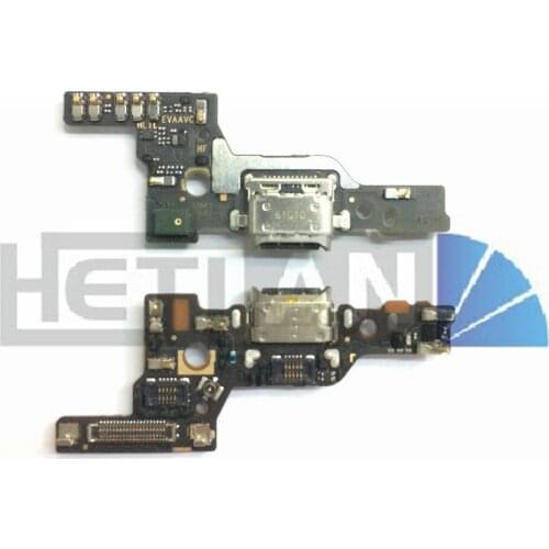 1pcs Original parts For Huawei P9 USB Dock Connector Charging Port Charger Flex Cable Microphone Module Board Repair Parts