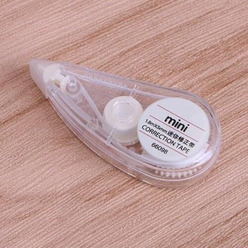 2Pcs Cute Correction Tape Mini Roller White Out Eraser School Office Stationery Q9QC