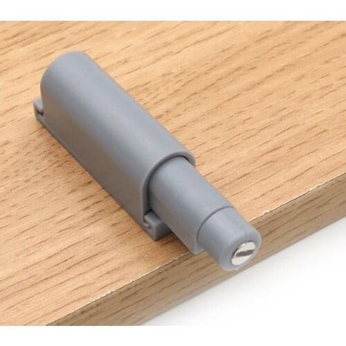 20pcs/Lot Hardware Kitchen Cabinet Door Drawer Soft Closer Plastic Short Buffers Door Closer with Screws