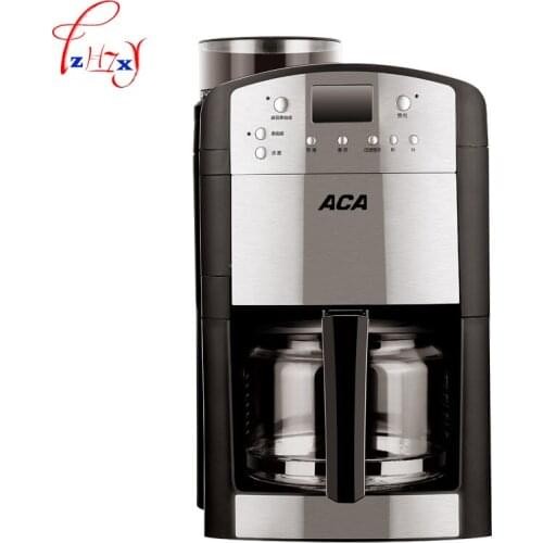 220V 1000W AC-M125A full automatic grinder for coffee grinder 1.25L multi-functional coffee tea drinking machine 1PC