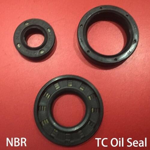35*51*8/10 35x51x8/10 35*54*8/10/12 35x54x8/10/12 Nitrile Rubber NBR Double Lips Spring TC Gasket Radial Shaft Skeleton Oil Seal