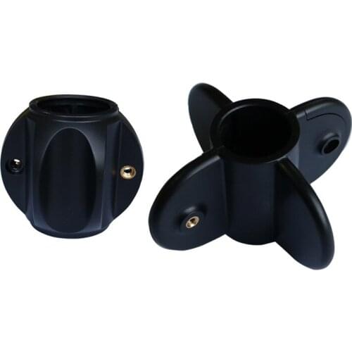 40mm 80mm ABS Skid For 23mm Pipe Camera Head Protective Skid Protection Camera Head
