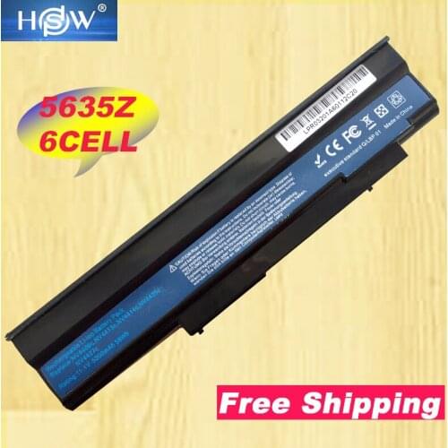 HSW Laptop Battery For Acer Extensa 5635Z-433G25N 5635Z-434G32N 5635Z422G16Mn