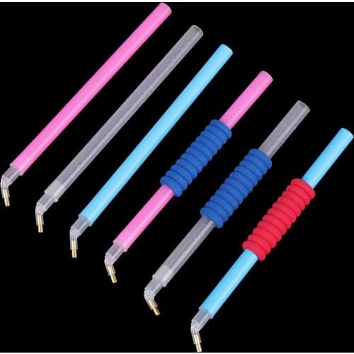 Anti-fatigue Elbow Point Drill Pen Diamond Painting Tool 5D Diamond Painting Pens DIY Crafts Cross Stitch Sewing Accessories