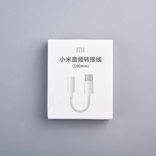 Xiaomi Type C Audio Cable 3.5MM To USB-C HD Earphone Converter USB 3.0 Adapter Line For Mi 6 8 9 9T Note 10 Pro MIX 2 2S 3