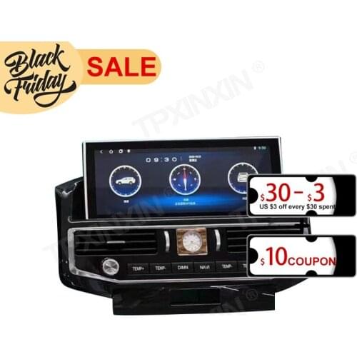128G Android 10 PX6 DSP for Toyota Cruiser 2008 - 2015 DVD GPS Car Navigation Car Radio Video Stereo Multifunction CarPlay Host