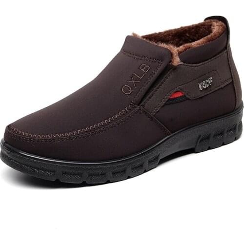 BURUIJING Men's Work Shoes