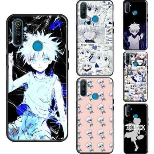 Killua Zoldyck Hunter x Hunter For Realme 8 Pro 6 7 Q3 Pro GT C21 C15 C3 Phone Case For OnePlus 9 Pro 8 Nord 7T 8T Cover