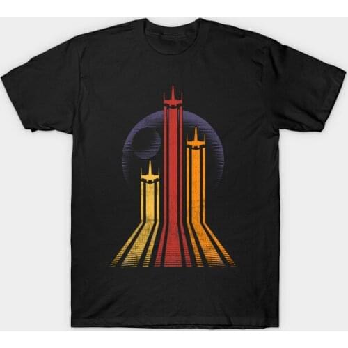 Heres To Beating The Odds Since '77! Retro Galactic T-Shirt. Summer Cotton O-Neck Short Sleeve Mens T Shirt New S-3XL