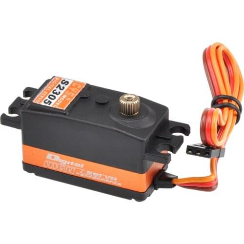 CYS-S2305 Low-profile Digital Titanium Gear Servo 6.5kg.cm 40.9x20x25.2mm