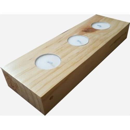 Billet House Wooden candle Holder candle and candlestick свеча и подсвечник vela y candelero