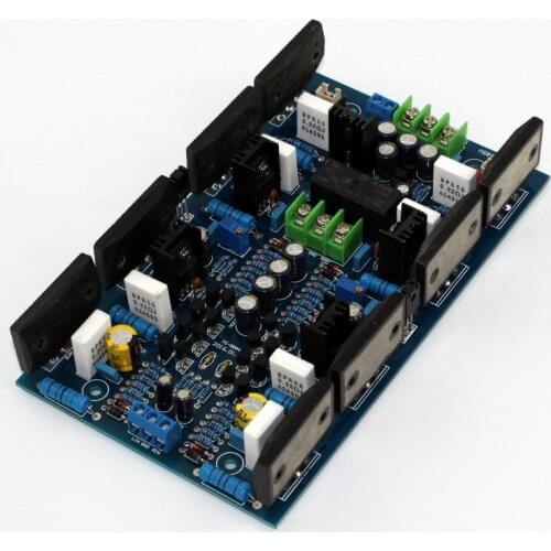 Sanken Hi-Fi 2SA1494 / 2SC3858 Power Amp High Power Two-Channel Amplifier board