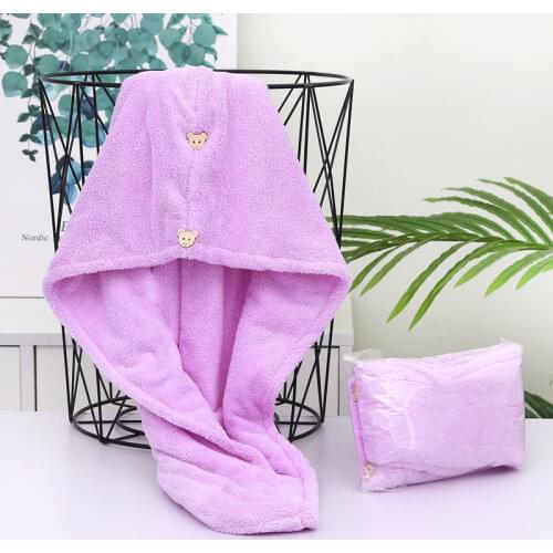 Полотенца для волос DZQ China At AliExpress