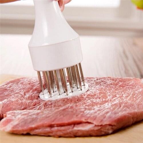 Beef Tenderizer Loose Meat Hammer Steak Fender Pork Fish Chicken Beater Pounders Piercing Rib Breaker Kitchen Cooking BBQ Gadget