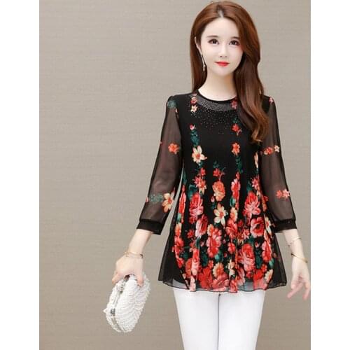 HHXERTOTF Women's Shirts With Embroidery