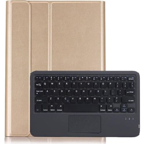 Magnetic Bluetooth Keyboard with Touchpad For Samsung Galaxy Tab A6 10.1 2016 T580 T585 T580N Bluetooth Keyboard Tablet cover