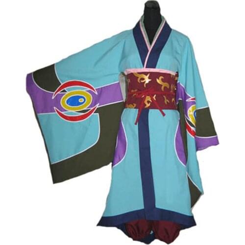 Mononoke Medicine Seller Kusuriuri Cosplay Costume for Halloween Christmas