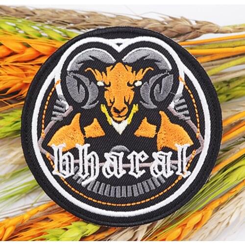 Custom Embroidery Patches for T-shirt Pants Clothes Bag Shoes Cap Hat Iron on Embroidered Sew On Or Velcro Backing