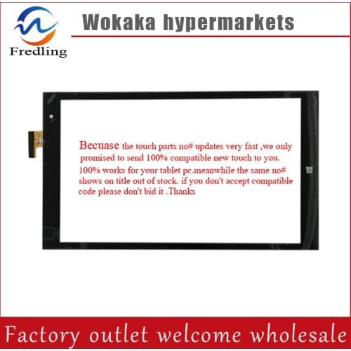 New for 10.1 inch Tablet Capacitive touch screen FPC-FC101S172-02 Glass Sensor Free Shipping