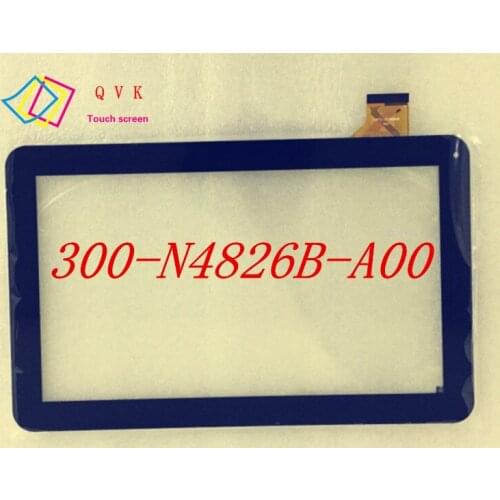 New touch screen 10112-004826B 10.1" Tablet 300-N4826B-A00 panel Glass Sensor Replacement Dexp Ursus 10ev 3G