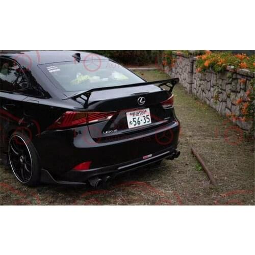 Suitable for 2017-on LEXUS IS300 carbon fiber tail, spoiler auto parts, Body Kit