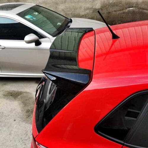 Suitable For 2011 Volkswagen Bat New Polo Modified Special Non Perforated Baking Paint Fixed Wing