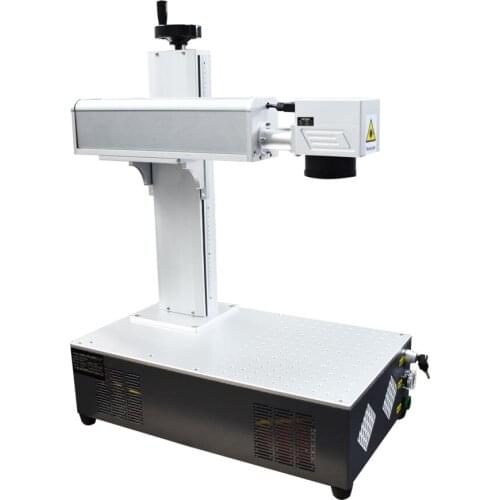 Portable Ezcad Software Fiber Laser 20W 30W 50W Engraving Machine Metal For Symbols Marking Jewelry Gold Chain