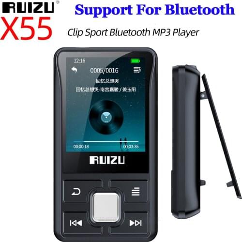 Portable Hi-fi Mr Mp 3 Mp 4 Mp4 And Mp3 Player With Bluetooth For Running Sport Radio FM Txt Mini Hifi Lecteur Audio Music Video