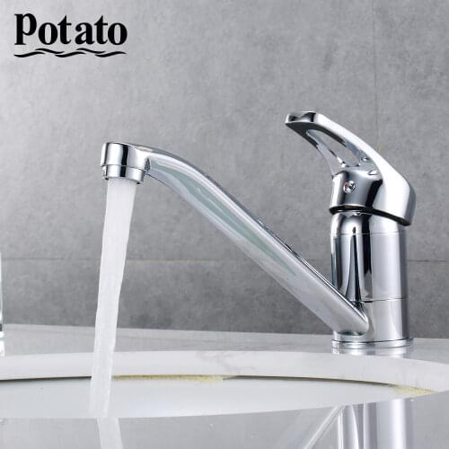 Potato Kitchen Faucet Kitchen Mixer Single Handle Mixer Water Tap Sink Faucet Mixer Tap Deck Mounted Kitchen Faucetsp4227
