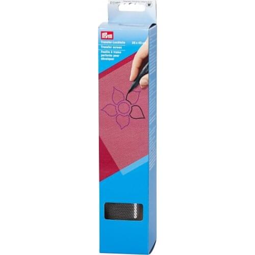 PRYM 610460 Transfer screen transparent plastic 25 x 45cm