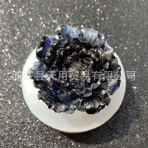 Big Flower Fondant Cake Silicone Mold 19-175