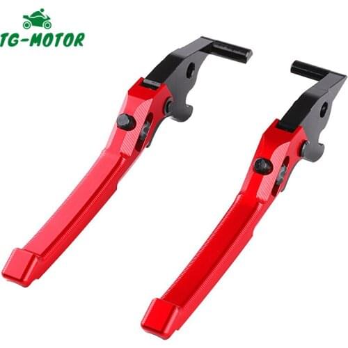 TG-Motor Left Right 3D Short Levers For Yamaha X-MAX XMAX 300 XMAX 250 2015-2019 2020 2021 Motorcycle CNC Brake Brakes Levers