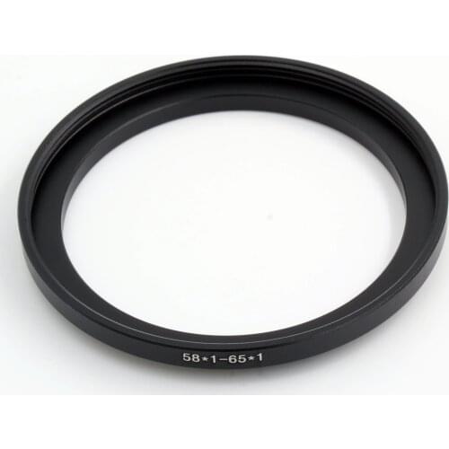 58-65 Step Up Filter Ring 58mm x1 Male to 65mm x1 Female Lens adapter