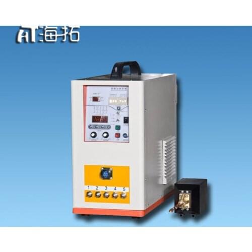 Ultra-high frequency Induction heater HTG-6KW, induction heating machine supplier,Infrared temperature measurement