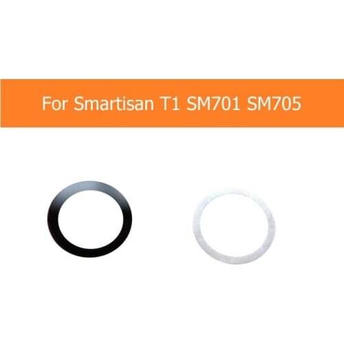 Rear Camera Lens For Smartisan T1 SM701 SM705 back camera Optics Lens For Smartisan Glass Lens & Glass Material With 3M Sticker