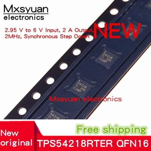 10PCS~100PCS/LOT TPS54218RTER TPS54218RTET 54218 QFN16 New original