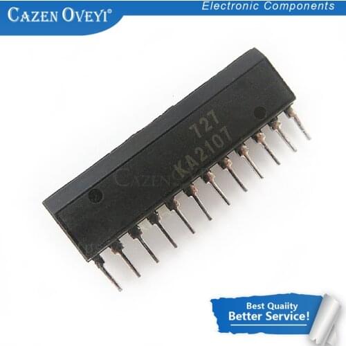 1pcs/lot KA2107 2107 ZIP-12 In Stock