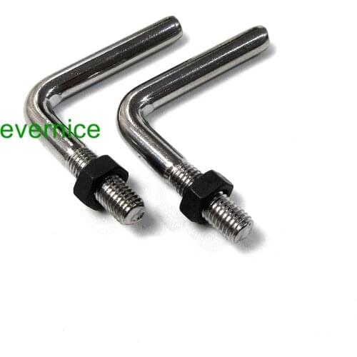 2 sets 4.3MM ARM THREAD GUIDE for JUKI BROTHER industrial sewing machines