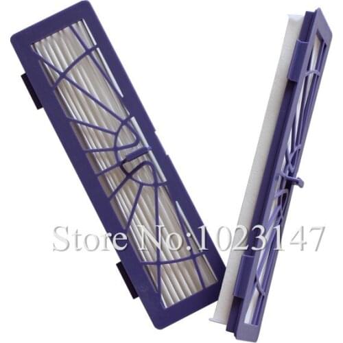 2 pieces/lot Robot HEPA Filter for Neato BotVac 70e 75 80 Series Robotic Vacuum Cleaner Filters Parts