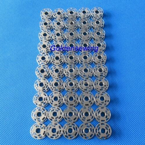 50 HIGH QUALITY BOBBINS for BERNINA 1630,180,185,190,200,435,450,640 #0060265000