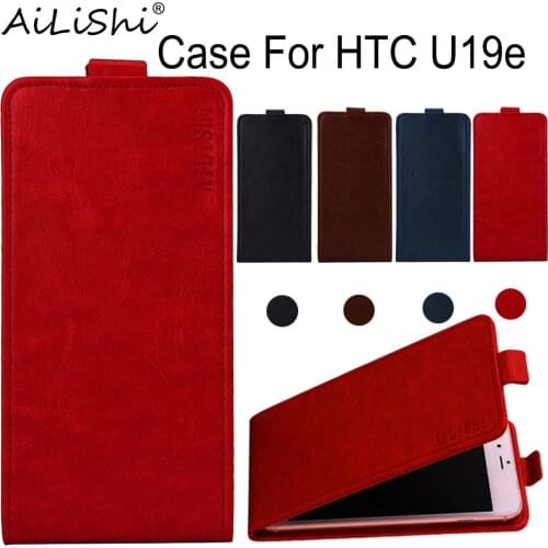 AiLiShi Case For HTC U19e Luxury Flip Top Quality Leather Case Exclusive 100% Phone Protective Cover Skin+Tracking