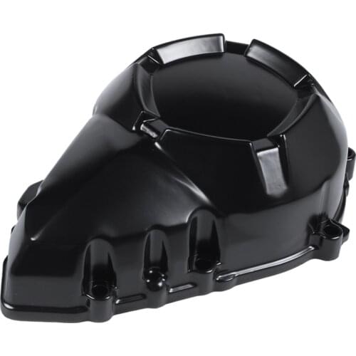 Motorcycle Aluminum Left Side Crankcase Stator Starter Engine Cover for Kawasaki Z800 2013 2014
